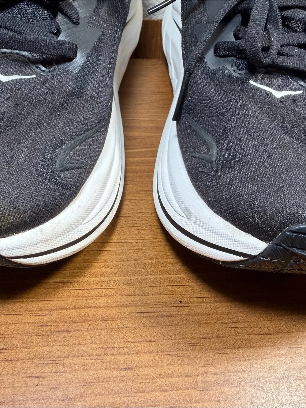 Hoka cushioned running